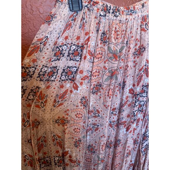 NWOT Free People ONE Printed Cypress Skirt Size XXS - Picture 7 of 9